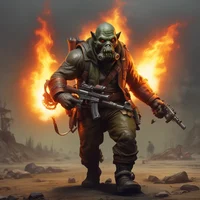 Orc Pyro