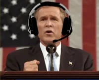Gamer George W Bush