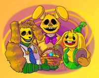 The yellow rabbits