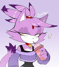 Blaze the Cat