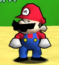 Speedrunner Mario