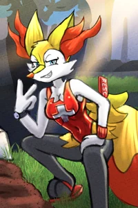 Braixen Lifeguard