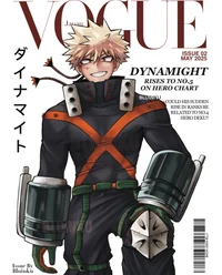 Bakugou Katsuki 
