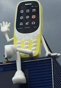 Nokia Mascot 