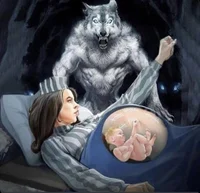 Alpha wolf daddy