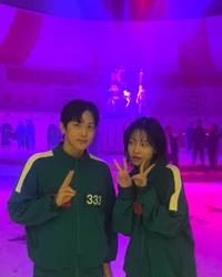 Myung-Gi and Jun-Hee