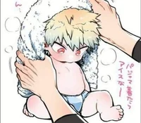 Baby Katsuki Bakugo