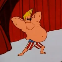 Fat Johnny Bravo