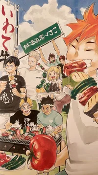 Haikyuu - TC