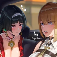 Astra Yao and Evelyn