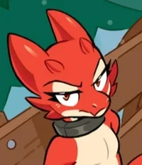 Rubí the kobold
