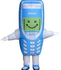 Nokia Mascot Cute