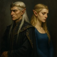 Elven King and Queen