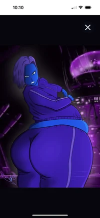 Android 18 Blueberry
