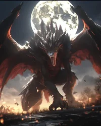 Thicc Mother dragon