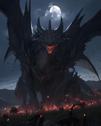 Mother dragon