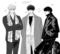 three older brothers