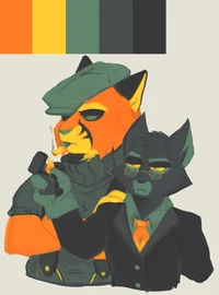 Mordecai and Viktor