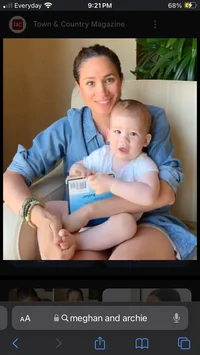 Meghan and Archie