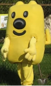 Wubbzy Mascot