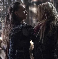 Lexa and Clarke