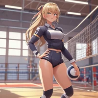 Volleyball Captain 