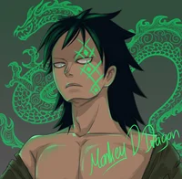 Monkey d Dragon