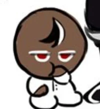 Baby darkchoco cooki
