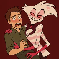 Miles and Angel Dust