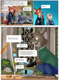 Zootopia Big Time AU