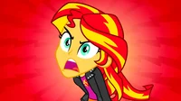 Angry Sunset Shimmer