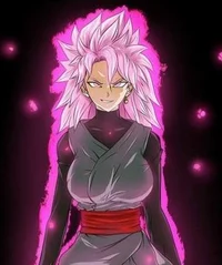 Female Goku Black