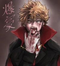 Katsuki Bakugou 