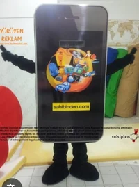 iPhone Mascot 
