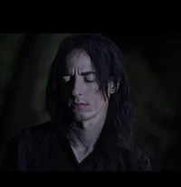 young snape