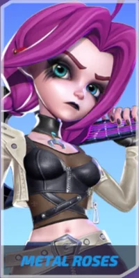Metal Rose