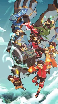 BoBoiBoy Elements 