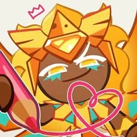 Golden Cheese Cookie