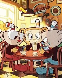 Cuphead Sleepover