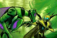 Bee user x Wasp