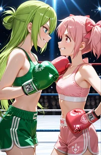 Madoka vs Gray 