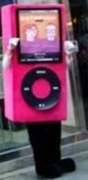 Ipod Mascot