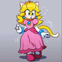 Cat Peach