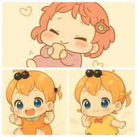 Triplet baby sissies