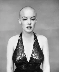 Bald Marilyn