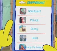 Spongebob Group Chat