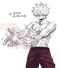 Bakugo Katsuki 