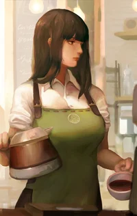 Cafe Worker