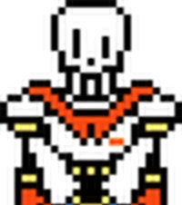 AU UndertalePapyrus 