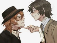 Soukoku Dazai pov